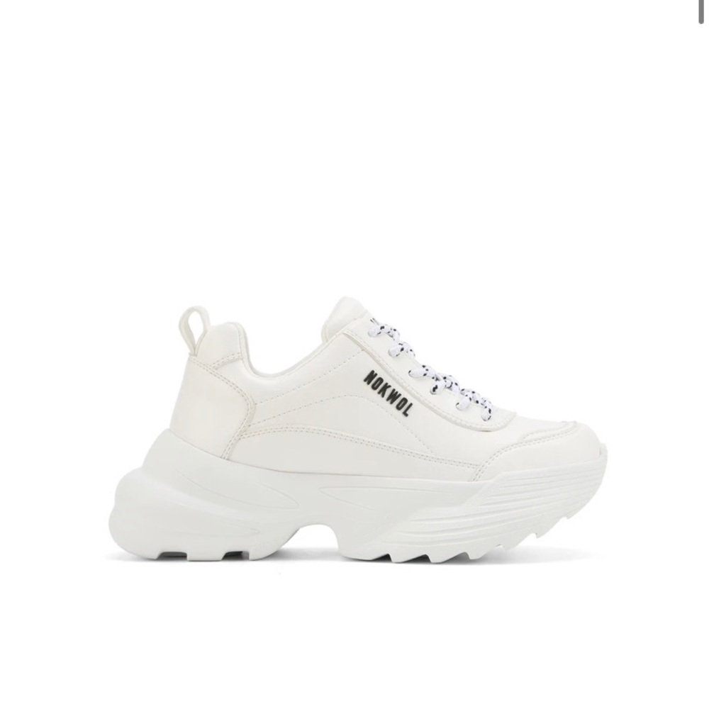 Nokwol poppy white sneakers size EU 38